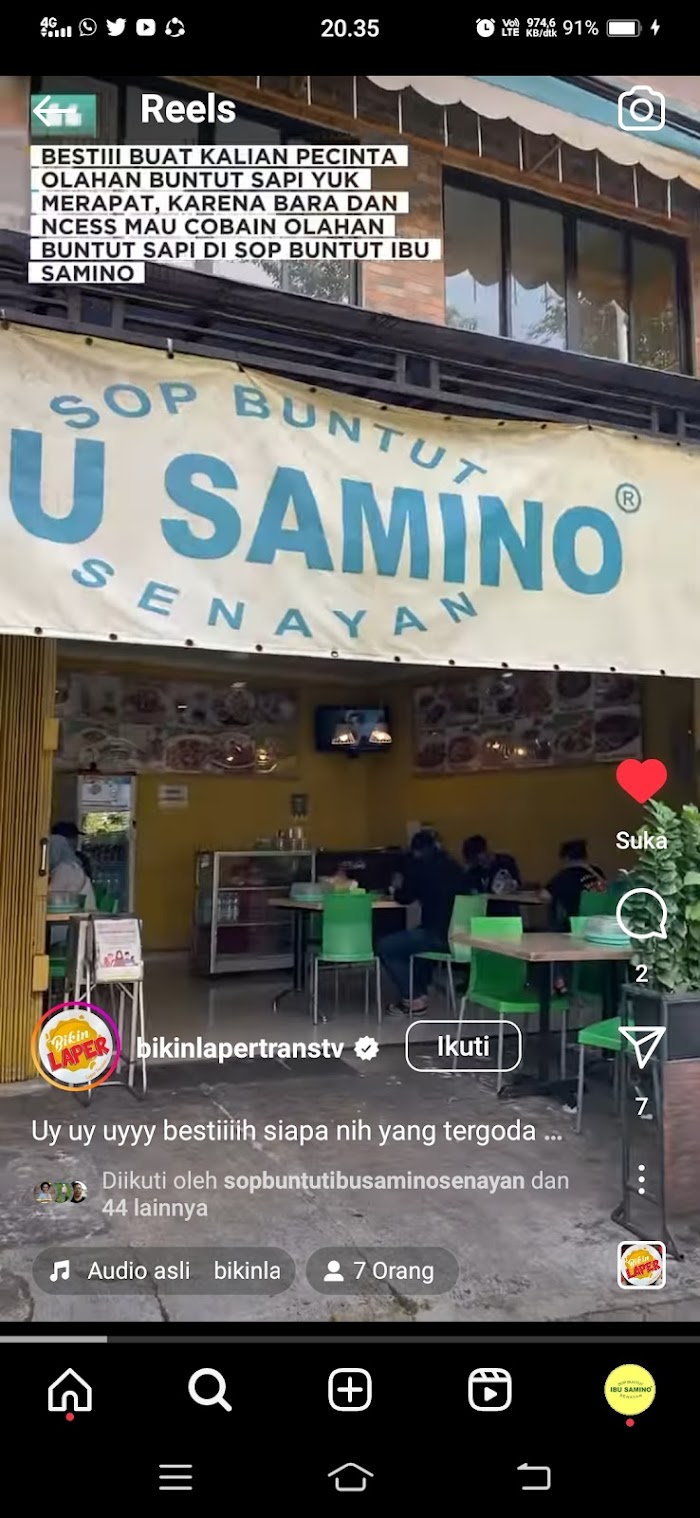 restoran jakarta selatan